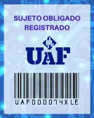 Sujeto Obligado Registrado en la UAF